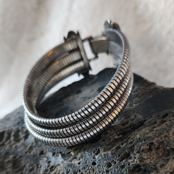 Rare Antique Christian Dior Centre Link John Galliano, Henkel & Grosse Bracelet - Picture 11 of 16